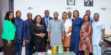 Ghana Gas pays courtesy call on NPA CEO