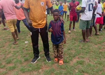 Nukunu Sports Academy to support young football enthusiast until he turns 14