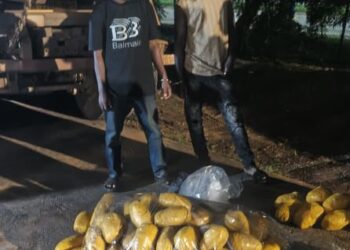 Two arrested as Tema Police seize truck carrying suspected narcotics at Afienya