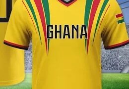 Ghana Jersey prices rocket in Osu as World Cup excitement builds