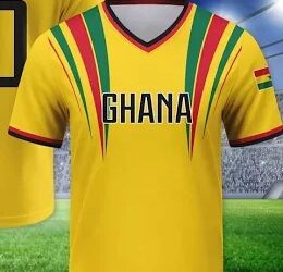 Ghana Jersey prices rocket in Osu as World Cup excitement builds