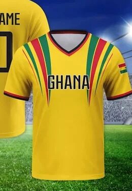 Ghana Jersey prices rocket in Osu as World Cup excitement builds