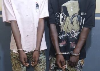 GA/R:Two young men arraigned over alleged robbery and assault at Ashaiman