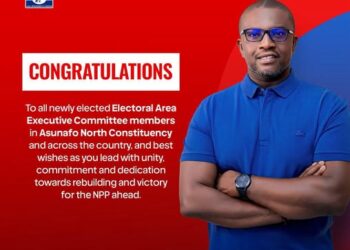 Former GES Director-General congratulates newly elected NPP electoral area executives