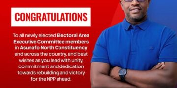 Former GES Director-General congratulates newly elected NPP electoral area executives