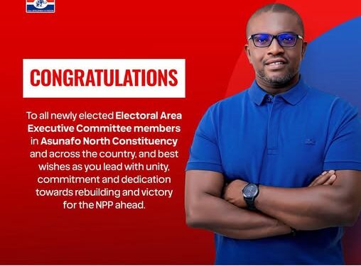 Former GES Director-General congratulates newly elected NPP electoral area executives