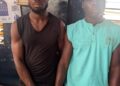Two arrested at Ashaiman Roundabout over suspected stolen auto spare parts
