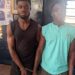 Two arrested at Ashaiman Roundabout over suspected stolen auto spare parts