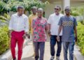 Lawyer Barima Sarpong receives warm welcome on Afigya Sekyere East homecoming tour