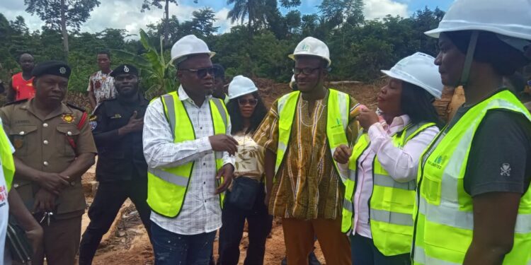 Central Regional Minister calls for stronger sanitation education and public advocacy