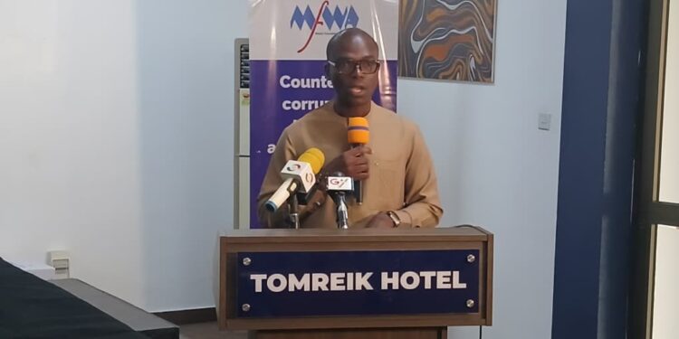 Citizens still unconvinced in fight against corruption despite legal reforms – MFWA boss