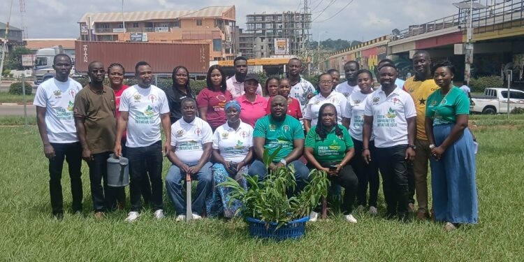 Green Community Development Initiative lLaunched in Ashanti Region to drive nationwide reforestation effort