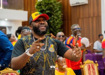 ‘Ghana Nyame Akasa’ – Prophet Uche’s words before Black Stars’ victory