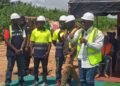 Central Regional Minister warns contractors to deliver 24-hour economy market projects on schedule