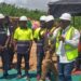 Central Regional Minister warns contractors to deliver 24-hour economy market projects on schedule