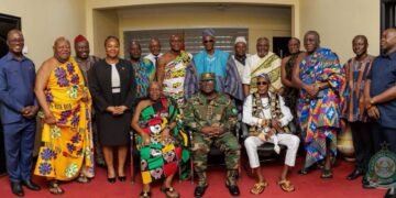 NACOC rallies National House of Chiefs to intensify fight against drug abuse among youth