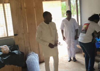GA/R: Abraham Aidoo trains 300 women in soap-making skills at Oyibi