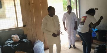GA/R: Abraham Aidoo trains 300 women in soap-making skills at Oyibi