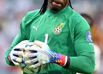 Black Stars suffer major setback as goalkeeper Lawrence Ati-Zigi ruled out of match with England