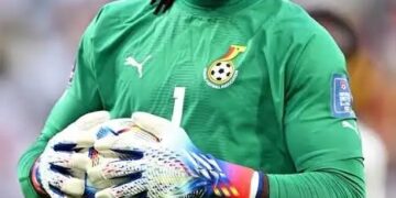 Black Stars suffer major setback as goalkeeper Lawrence Ati-Zigi ruled out of match with England