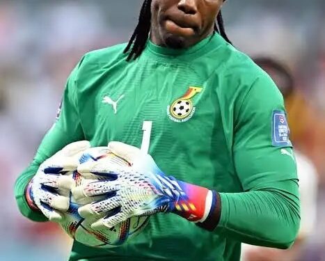 Black Stars suffer major setback as goalkeeper Lawrence Ati-Zigi ruled out of match with England