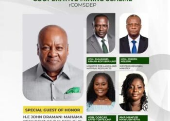 W/R: Jomoro responsible cooperative mining scheme to be inaugurated on June 27
