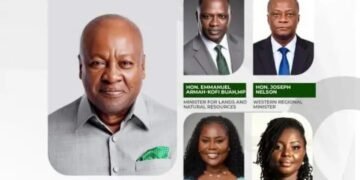 W/R: Jomoro responsible cooperative mining scheme to be inaugurated on June 27