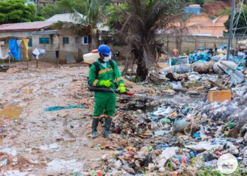 Zoomlion begins nationwide fumigation in Accra