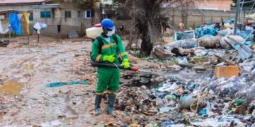 Zoomlion begins nationwide fumigation in Accra