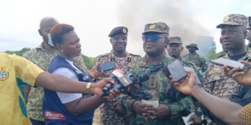 NACOC destroys 9.6 tons of illicit drugs, warns traffickers of tough enforcement