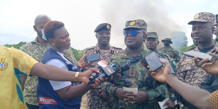 NACOC destroys 9.6 tons of illicit drugs, warns traffickers of tough enforcement