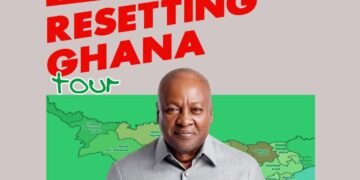 C/R: Mahama to embark on two-day “Resetting Ghana” tour