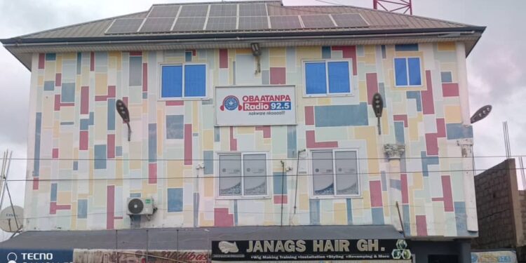 Central Regional NDC chairman sues Obaatanpa Radio for defamation
