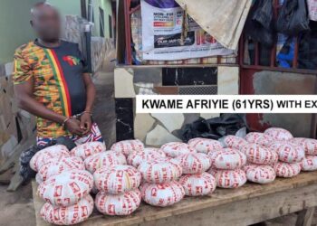 Police arrest suspected drug peddlers in intelligence-led operations across Kumasi