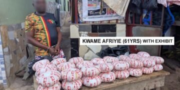 Police arrest suspected drug peddlers in intelligence-led operations across Kumasi