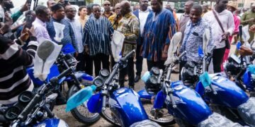 Gov’t’s retooling of veterinary services receives major boost as FAO hands over vehicles, motorcycles and laboratory equipment