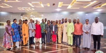 GMTF engages Regional Ministers to deepen nationwide awareness campaign