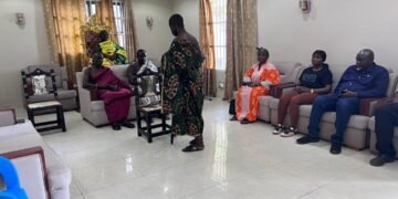 Western Nzema chief endorses gov’t’s responsible mining initiative to tackle galamsey