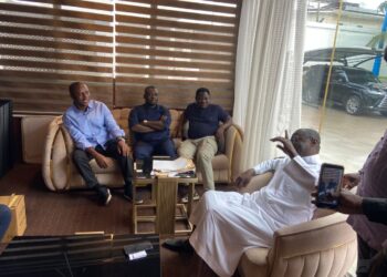Dr Amin Adam endorses Sylvester Tetteh for NPP General Secretary race