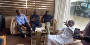 Dr Amin Adam endorses Sylvester Tetteh for NPP General Secretary race