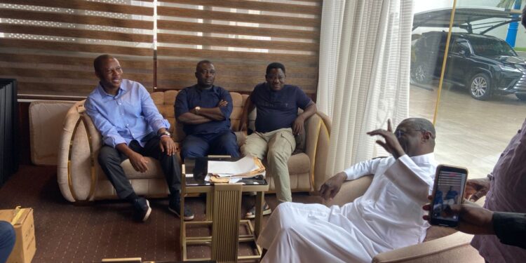 Dr Amin Adam endorses Sylvester Tetteh for NPP General Secretary race