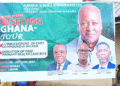 Mahama urges Ghanaians to embrace free primary health care initiative