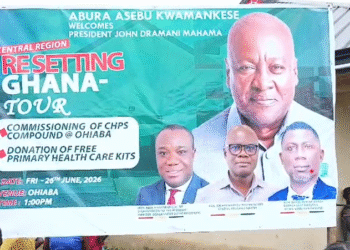 Mahama urges Ghanaians to embrace free primary health care initiative
