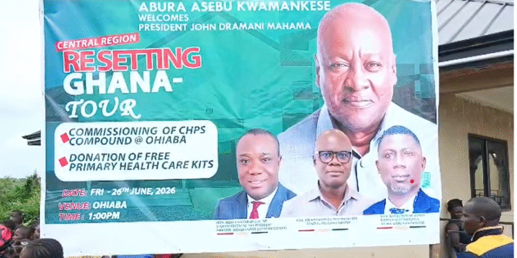 Mahama urges Ghanaians to embrace free primary health care initiative