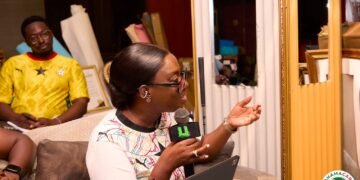 Ghana Medical Trust Fund receiving donations to support patients with Non-Communicable Diseases