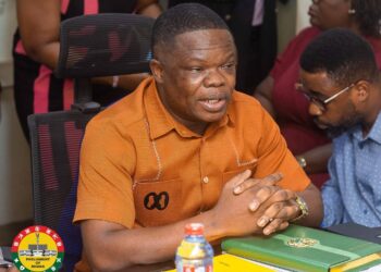 Parliamentary Select Committee on Education visits Ghana Scholarship Authority