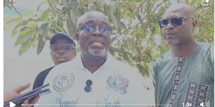 NDC Central Regional chairman sues Obaatanpa Radio host for GHS10 million over alleged defamation