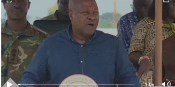 C/R: Mahama orders contractors to complete 24-Hour Economy market projects before payment