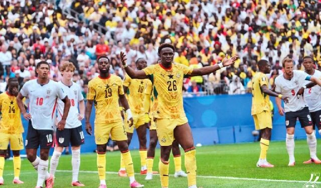 Ghana hold England to goalless draw at FIFA World Cup