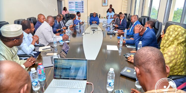 Chad delegation studies Ghana’s NHIS model to strengthen health insurance system